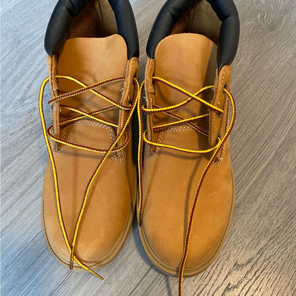 Unisex timeberland Tan Boots 38